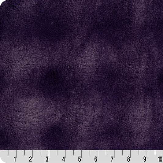Luxe Cuddle Powderpuff Purple Velvet 58" - 60" Fabric per yard