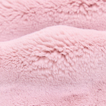 Luxe Cuddle Powderpuff Rosewater 58" - 60" Fabric per yard