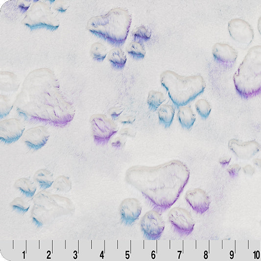 Luxe Cuddle Prism Paws Mermaid 58" - 60" Fabric per yard