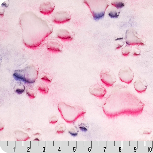 Luxe Cuddle Prism Paws Slumber Party 58" - 60" Fabric per yard