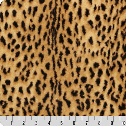 Camel Luxe Cuddle Savanna 58"/60" Fabric per yard