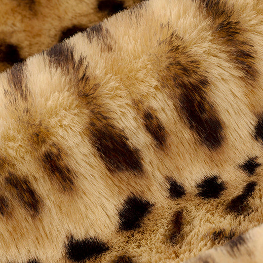 Camel Luxe Cuddle Savanna 58"/60" Fabric per yard