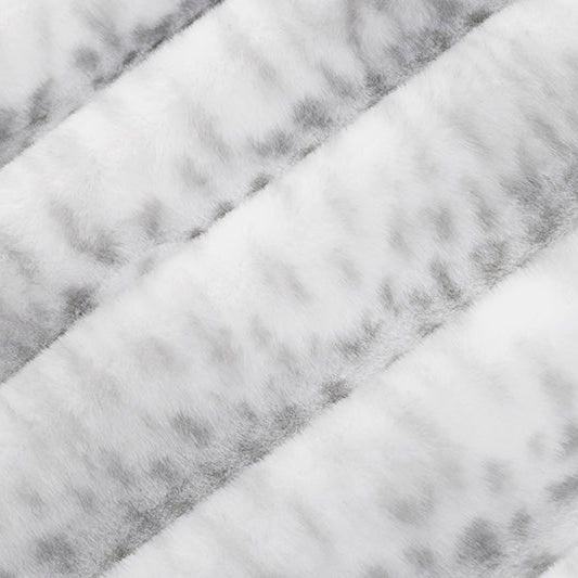 Silver Luxe Cuddle Savanna 58"/60" Fabric per yard