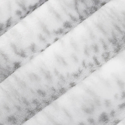 Silver Luxe Cuddle Savanna 58"/60" Fabric per yard
