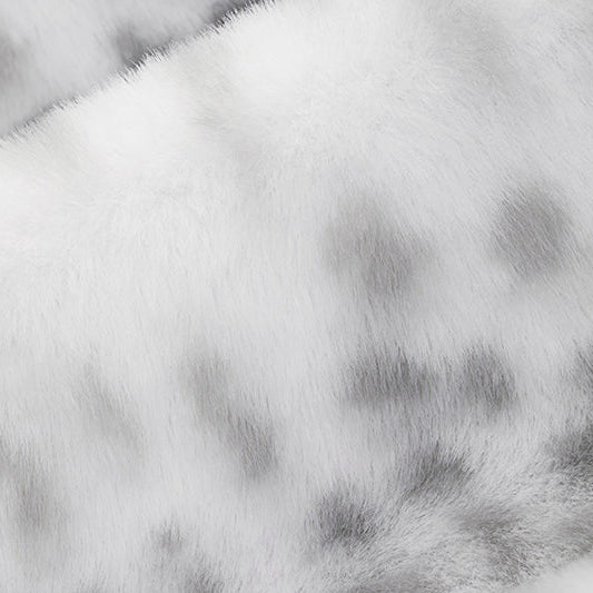 Silver Luxe Cuddle Savanna 58"/60" Fabric per yard
