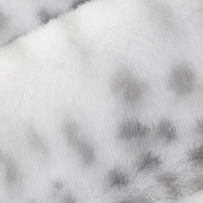 Silver Luxe Cuddle Savanna 58"/60" Fabric per yard