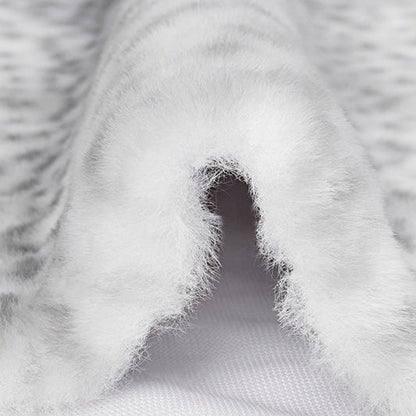 Silver Luxe Cuddle Savanna 58"/60" Fabric per yard