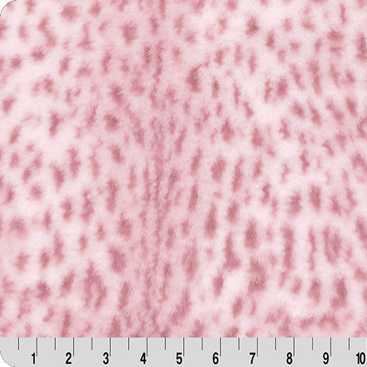 Woodrose Luxe Cuddle Savanna 58"/60" Fabric per yard