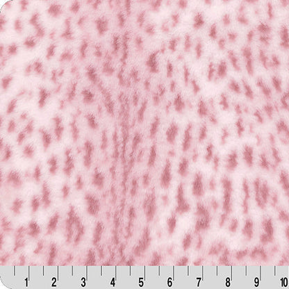 Woodrose Luxe Cuddle Savanna 58"/60" Fabric per yard