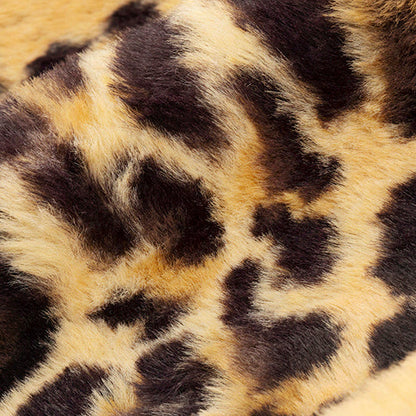 Sand Luxe Cuddle Seal Leopard 58"/60" Fabric per yard