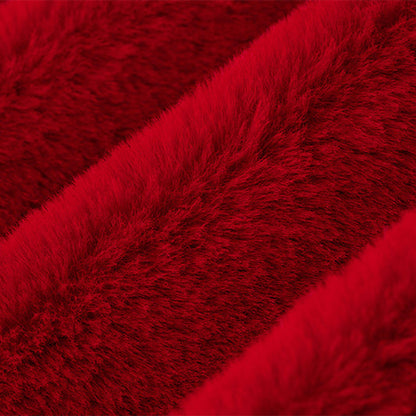 Luxe Cuddle Seal Cardinal 58"/60" Fabric per yard