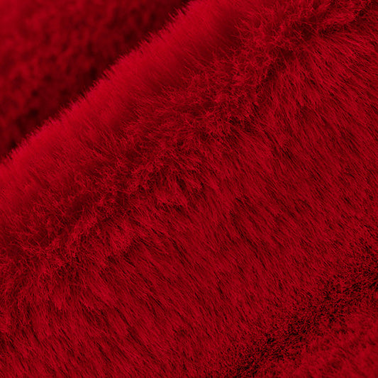 Luxe Cuddle Seal Cardinal 58"/60" Fabric per yard