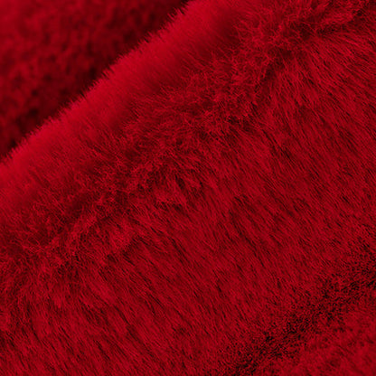 Luxe Cuddle Seal Cardinal 58"/60" Fabric per yard