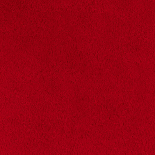 Luxe Cuddle Seal Cardinal 58"/60" Fabric per yard