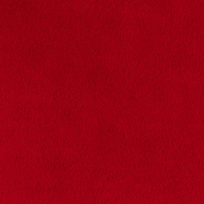 Luxe Cuddle Seal Cardinal 58"/60" Fabric per yard