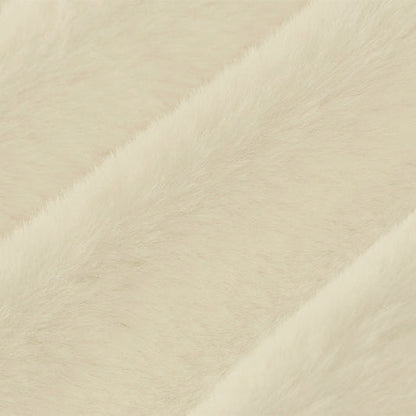 Luxe Cuddle Seal Natural 58"/60" Fabric per yard