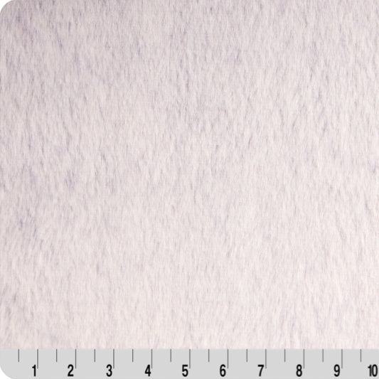 Aster Luxe Cuddle Snow Bunny 58"/60" Fabric per yard