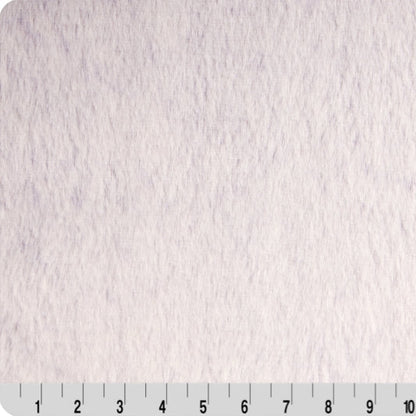 Aster Luxe Cuddle Snow Bunny 58"/60" Fabric per yard