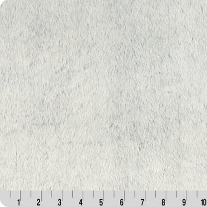 Blue Fog Luxe Cuddle Snow Bunny 58"/60" Fabric per yard