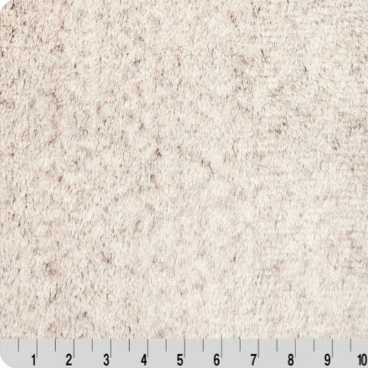 Coconut Luxe Cuddle Snow Bunny 58"/60" Fabric per yard