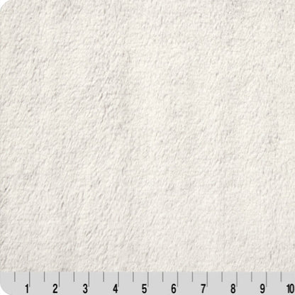 Dove Luxe Cuddle Snow Bunny 58"/60" Fabric per yard