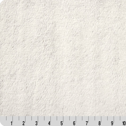 Dove Luxe Cuddle Snow Bunny 58"/60" Fabric per yard