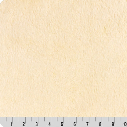 Meringue Luxe Cuddle Snow Bunny 58"/60" Fabric per yard