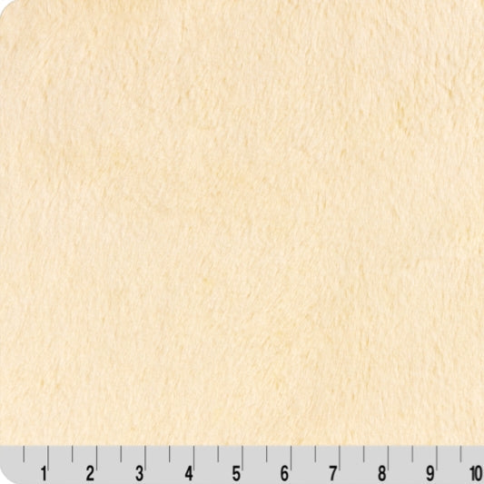 Meringue Luxe Cuddle Snow Bunny 58"/60" Fabric per yard