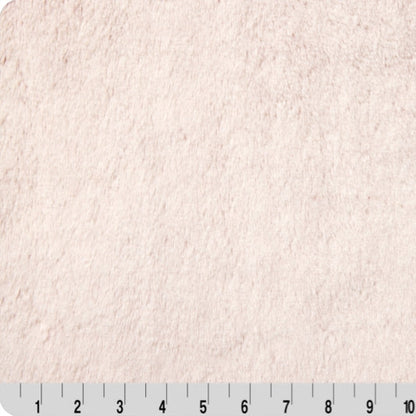 Primrose Luxe Cuddle Snow Bunny 58"/60" Fabric per yard