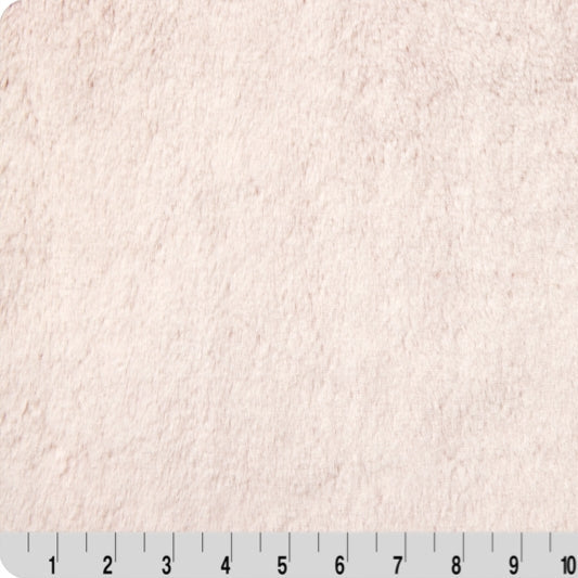 Primrose Luxe Cuddle Snow Bunny 58"/60" Fabric per yard