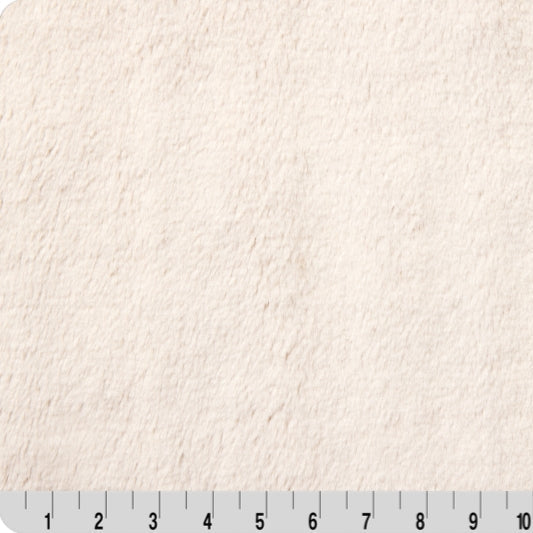 Sanddollar Luxe Cuddle Snow Bunny 58"/60" Fabric per yard
