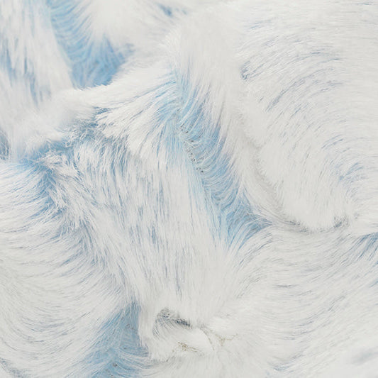 Luxe Cuddle Snowy Owl Sky 58" - 60" Fabric per yard