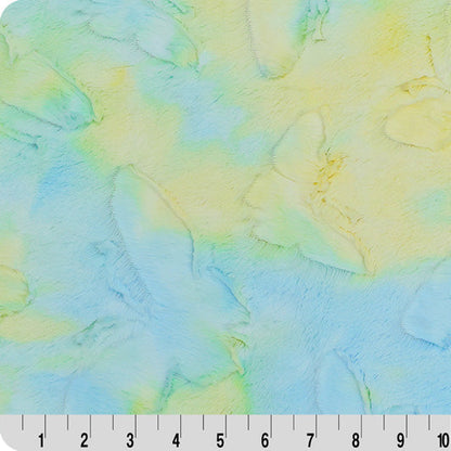 Lemon Fizz Luxe Cuddle Sorbet Butterfly 58"/60" Fabric per yard