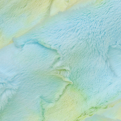 Lemon Fizz Luxe Cuddle Sorbet Butterfly 58"/60" Fabric per yard
