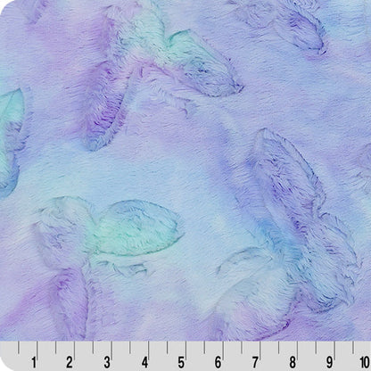 Pixie Luxe Cuddle Sorbet Butterfly 58"/60" Fabric per yard