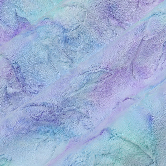 Pixie Luxe Cuddle Sorbet Butterfly 58"/60" Fabric per yard
