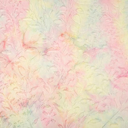Luxe Cuddle Sorbet Poppy Pastel 58" - 60" Fabric per yard