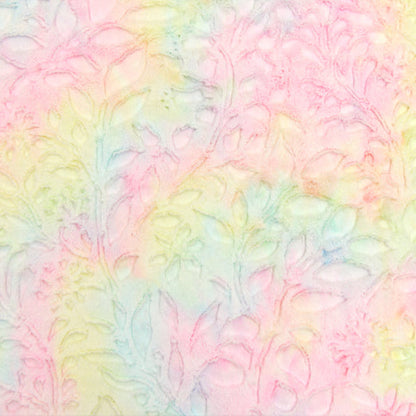 Luxe Cuddle Sorbet Poppy Pastel 58" - 60" Fabric per yard