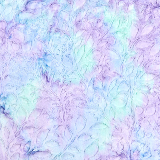 Luxe Cuddle Sorbet Poppy Pixie 58" - 60" Fabric per yard