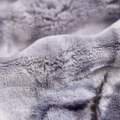 Luxe Cuddle Sorbet Powderpuff Alloy 58" - 60" Fabric per yard