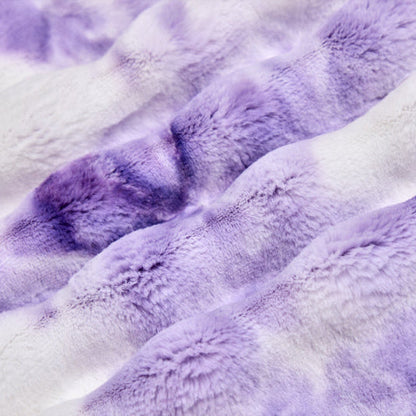 Luxe Cuddle Sorbet Powderpuff Bellflower 58" - 60" Fabric per yard