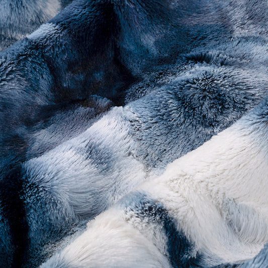 Blue Print Luxe Cuddle Sorbet 58"/60" Fabric per yard