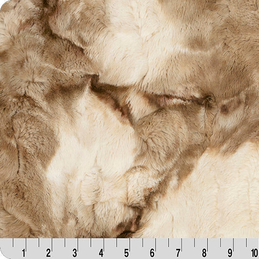 Coca Mocha Luxe Cuddle Sorbet 58"/60" Fabric per yard
