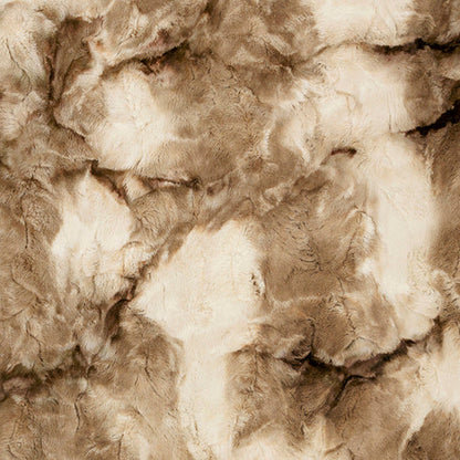Coca Mocha Luxe Cuddle Sorbet 58"/60" Fabric per yard