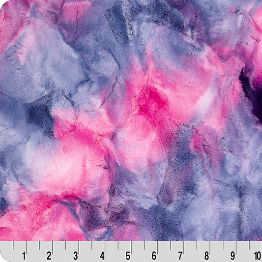 Razzle Dazzle Luxe Cuddle Sorbet 58"/60" Fabric per yard