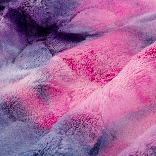Razzle Dazzle Luxe Cuddle Sorbet 58"/60" Fabric per yard