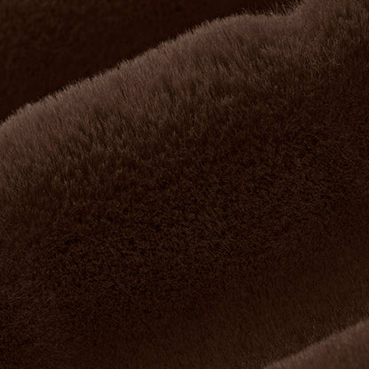 Luxe Cuddle Sydney Chocolate 58" - 60" Fabric per yard