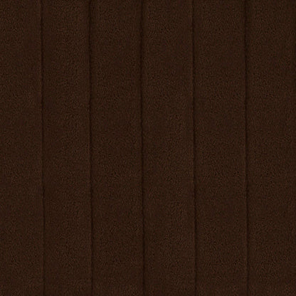 Luxe Cuddle Sydney Chocolate 58" - 60" Fabric per yard