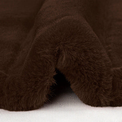 Luxe Cuddle Sydney Chocolate 58" - 60" Fabric per yard