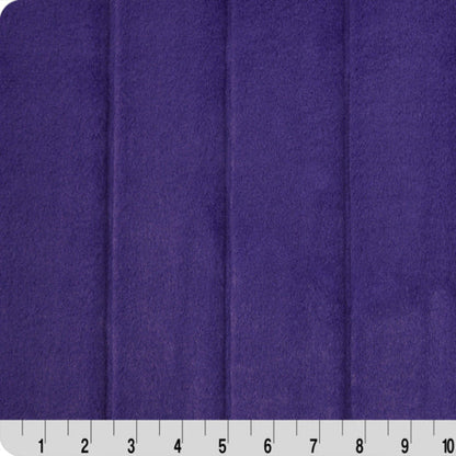 Luxe Cuddle Sydney Eggplant 58" - 60" Fabric per yard